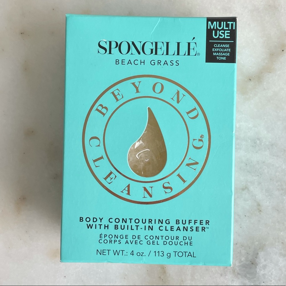 NWT Spongelle Body Contouring Buffer